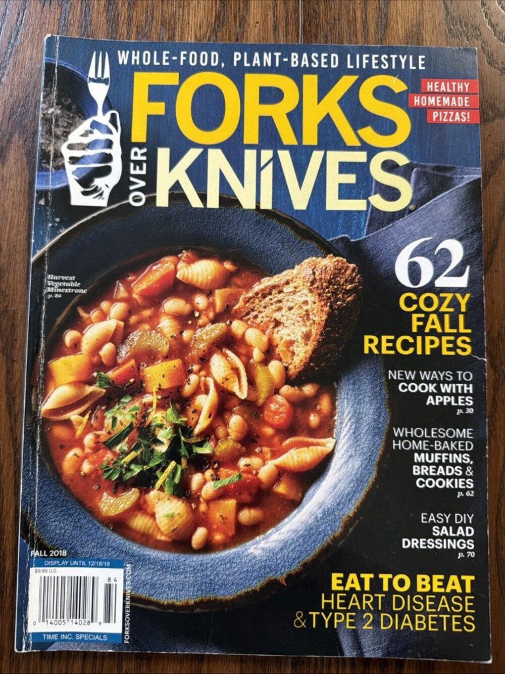 Forks Over Knives Magazine Fall 2018 Whole Food Plant-Based Lifestyle